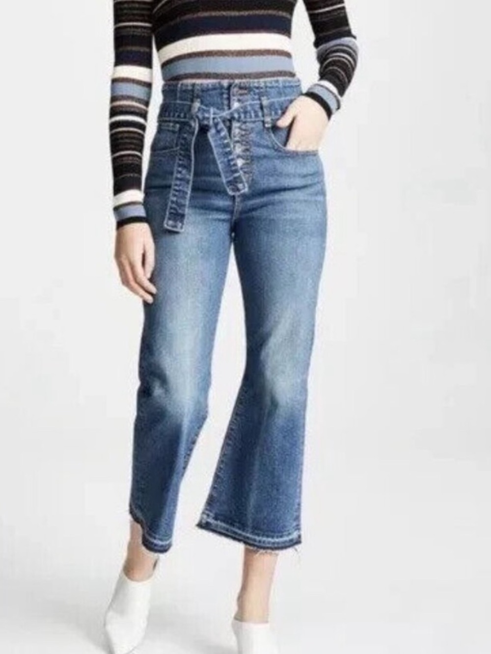 Veronica‎ Beard | Marlene Corset High Rise Jeans